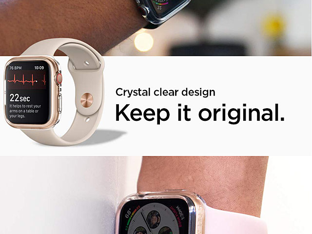 Spigen Liquid Crystal Case for Apple Watch 4 (44mm)