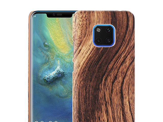 Huawei Mate 20 Pro Woody Patterned Back Case