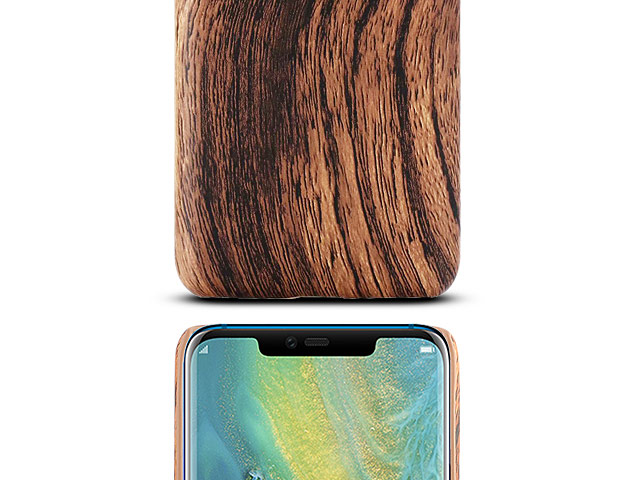 Huawei Mate 20 Pro Woody Patterned Back Case
