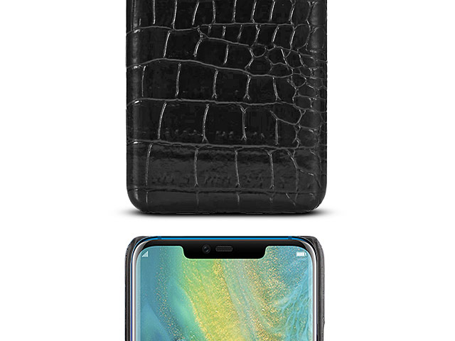 Huawei Mate 20 Pro Crocodile Leather Back Case
