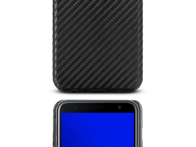 Samsung Galaxy J4+ (2018) Twilled Back Case