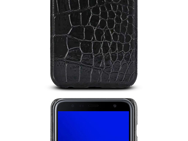 Samsung Galaxy J4+ (2018) Crocodile Leather Back Case