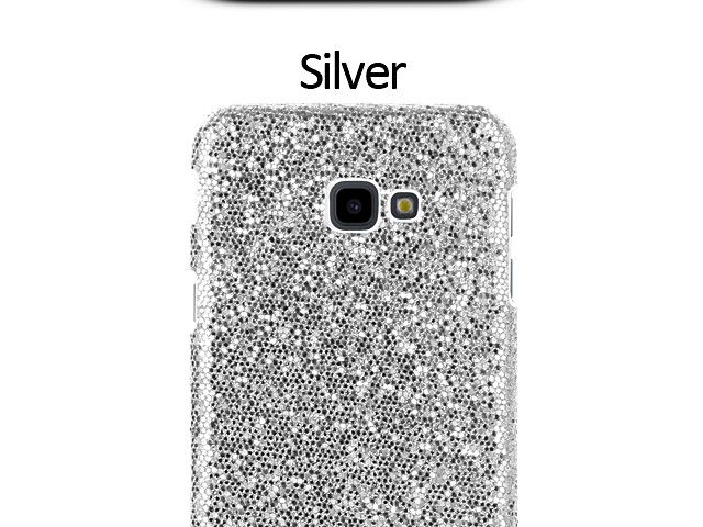Samsung Galaxy J4+ (2018) Glitter Plastic Hard Case