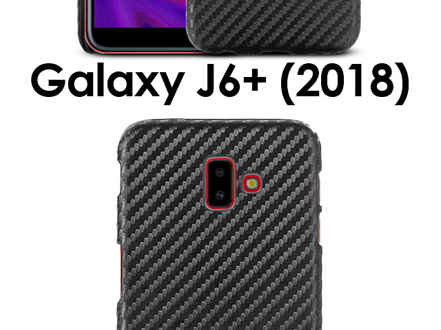 Samsung Galaxy J6+ (2018) Twilled Back Case
