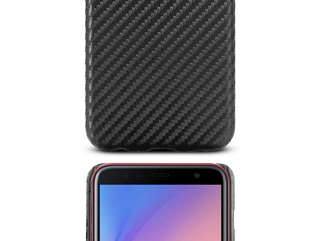 Samsung Galaxy J6+ (2018) Twilled Back Case