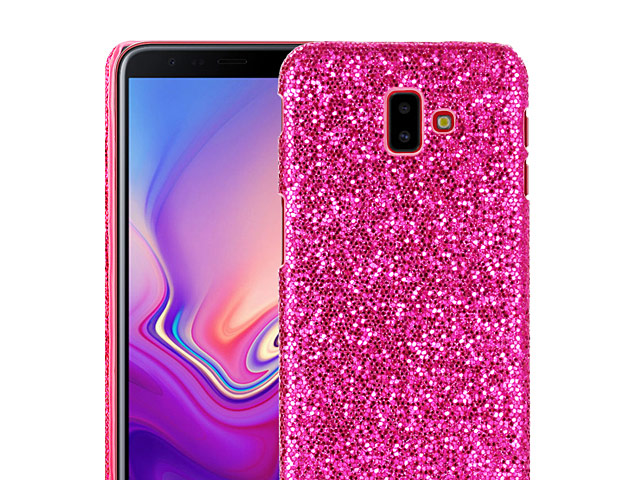 Samsung Galaxy J6+ (2018) Glitter Plastic Hard Case