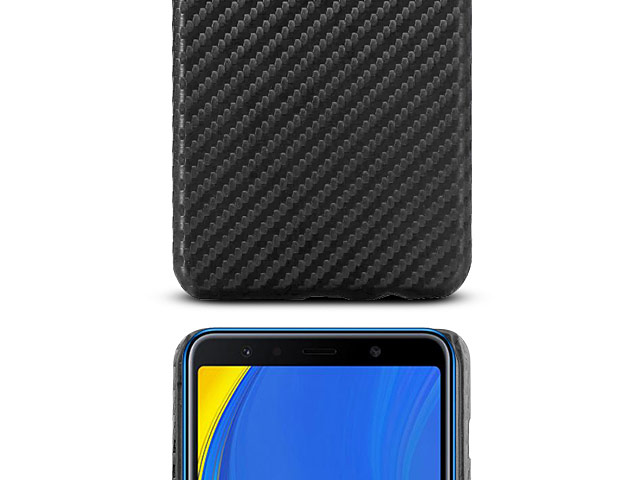 Samsung Galaxy A7 (2018) Twilled Back Case