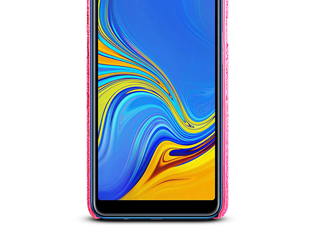 Samsung Galaxy A7 (2018) Glitter Plastic Hard Case