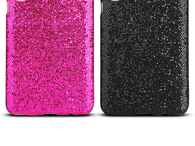Samsung Galaxy A9 (2018) Glitter Plastic Hard Case