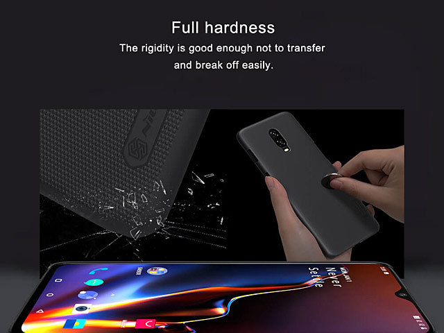 NILLKIN Frosted Shield Case for OnePlus 6T