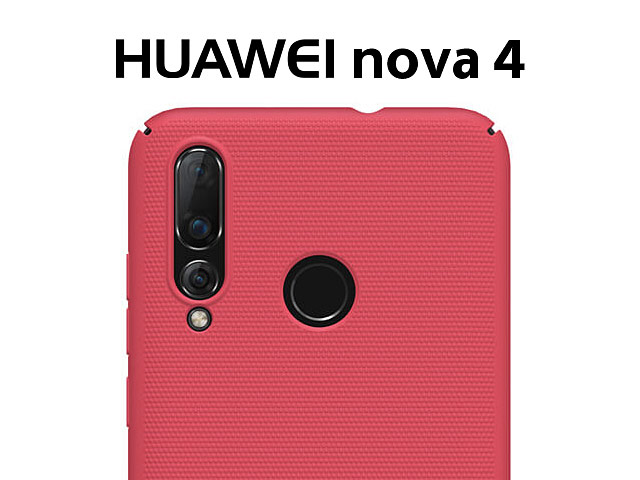 NILLKIN Frosted Shield Case for Huawei nova 4