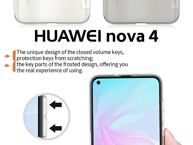 NILLKIN Nature TPU Case for Huawei nova 4