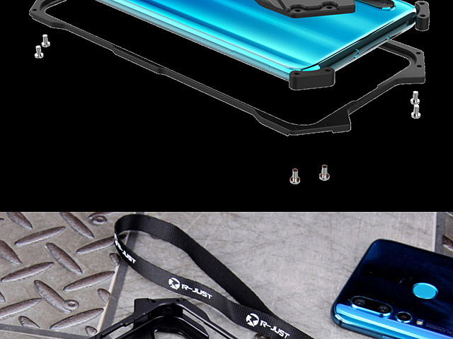 Huawei nova 4 Bat Armor Metal Case