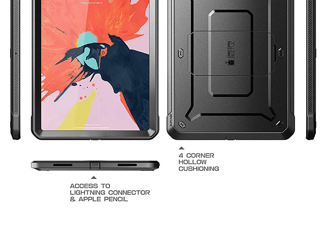 Supcase Unicorn Beetle Pro Rugged Case for iPad Pro 12.9 (2018)
