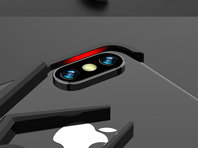 iPhone XS (5.8) Metal Spider Case