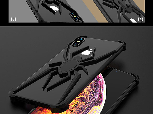 iPhone XS Max (6.5) Metal Spider Case