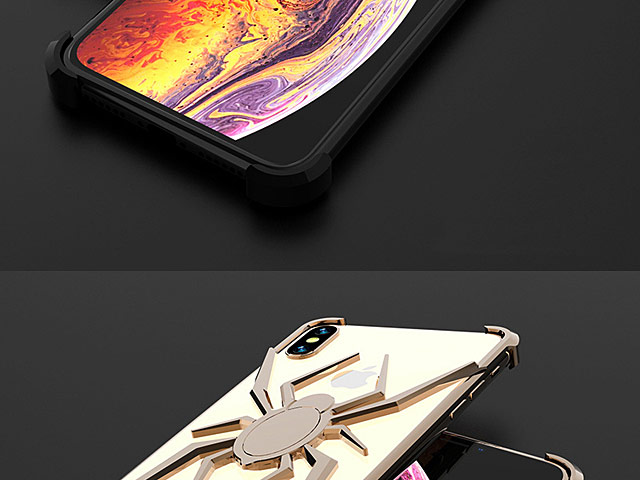 iPhone XS Max (6.5) Metal Spider Case
