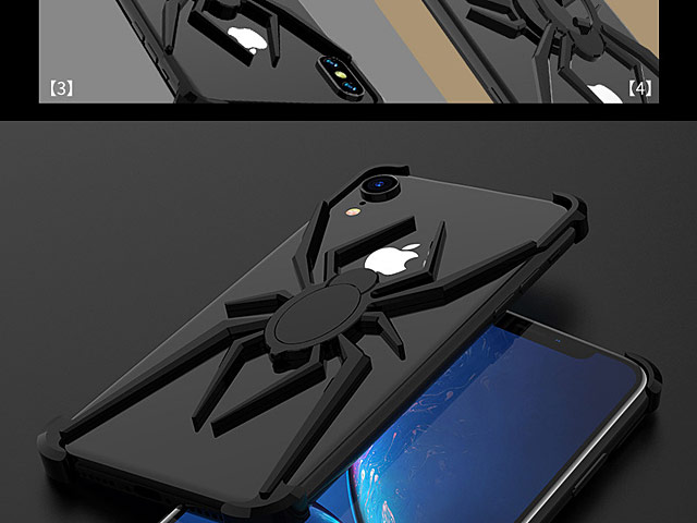 iPhone XR (6.1) Metal Spider Case