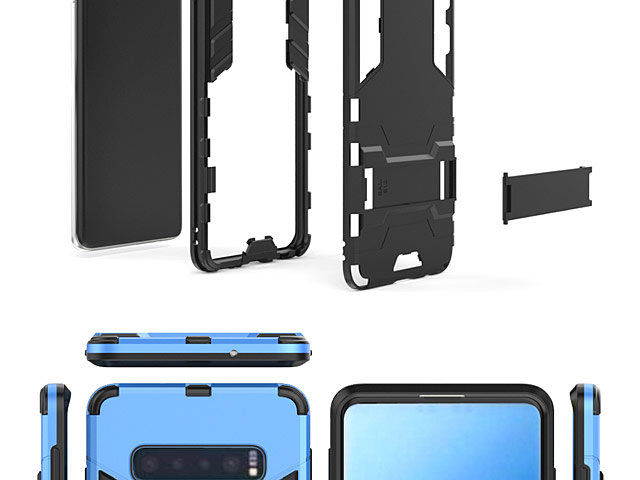 Samsung Galaxy S10 Iron Armor Plastic Case