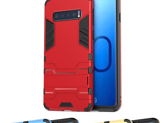 Samsung Galaxy S10 Iron Armor Plastic Case