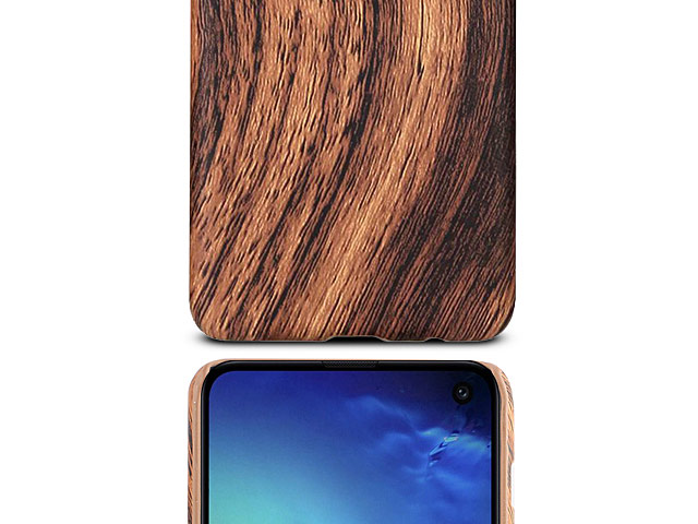 Samsung Galaxy S10e Woody Patterned Back Case