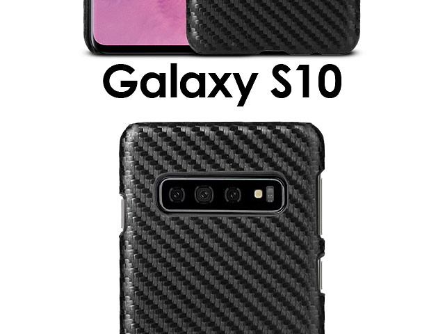 Samsung Galaxy S10 Twilled Back Case