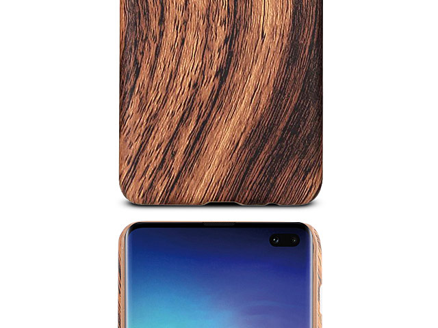 Samsung Galaxy S10+ Woody Patterned Back Case