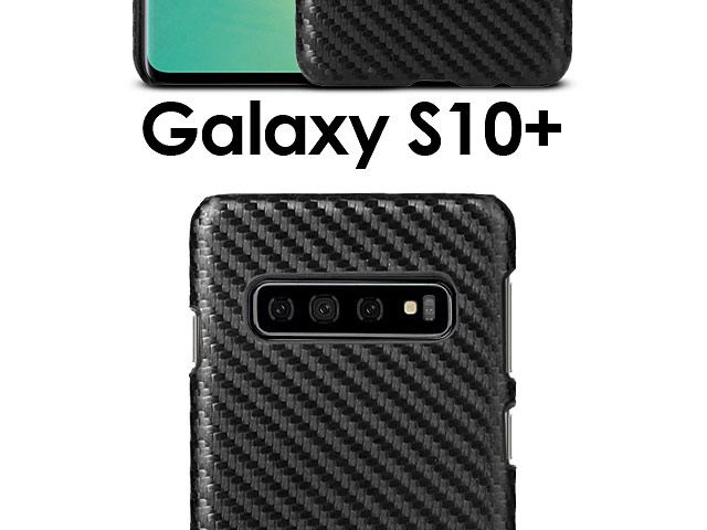 Samsung Galaxy S10+ Twilled Back Case