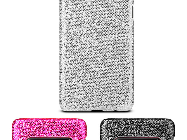 Samsung Galaxy S10+ Glitter Plastic Hard Case