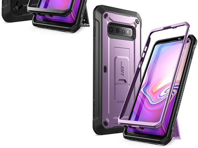 Supcase Unicorn Beetle Pro Rugged Holster Case for Samsung Galaxy S10+