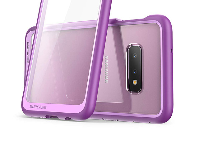 Supcase Unicorn Beetle Clear Bumper Case for Samsung Galaxy S10e