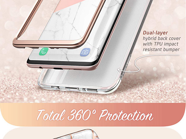 i-Blason Cosmo Slim Designer Case (Marble) for Samsung Galaxy S10+