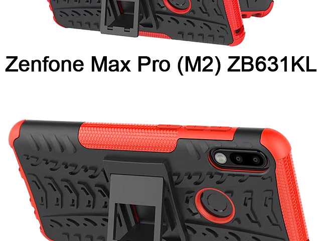Asus Zenfone Max Pro (M2) ZB631KL Hyun Case with Stand