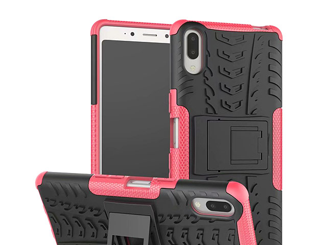 Sony Xperia L3 Hyun Case with Stand