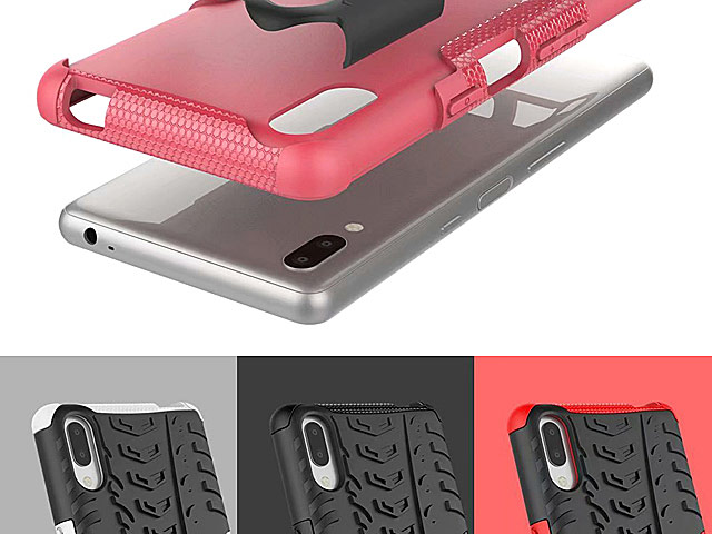 Sony Xperia L3 Hyun Case with Stand