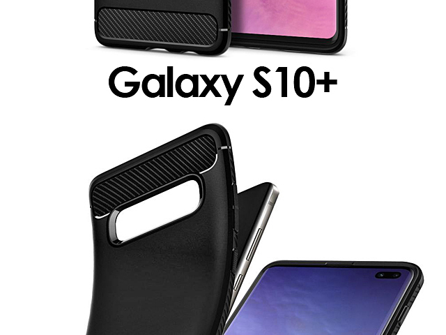 Spigen Rugged Armor Case for Samsung Galaxy S10+