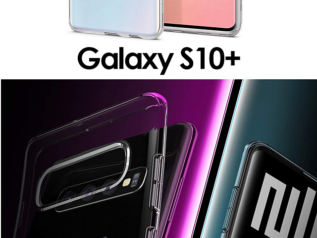 Spigen Liquid Crystal Case for Samsung Galaxy S10+