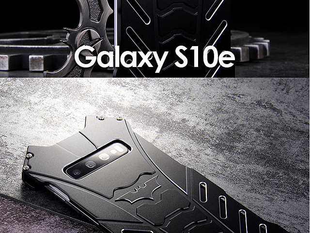 Samsung Galaxy S10e Bat Armor Metal Case