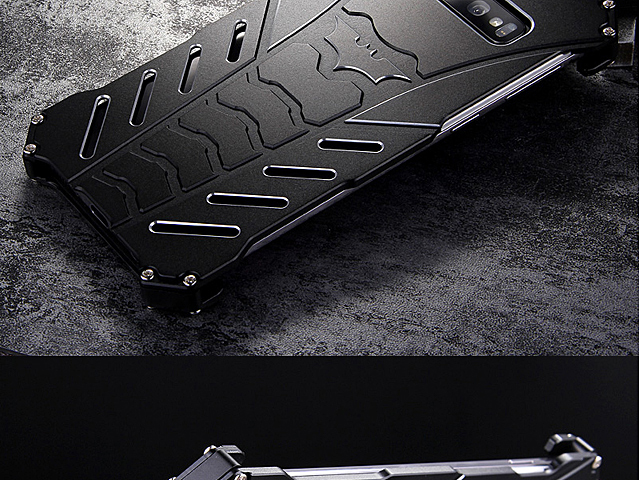 Samsung Galaxy S10e Bat Armor Metal Case