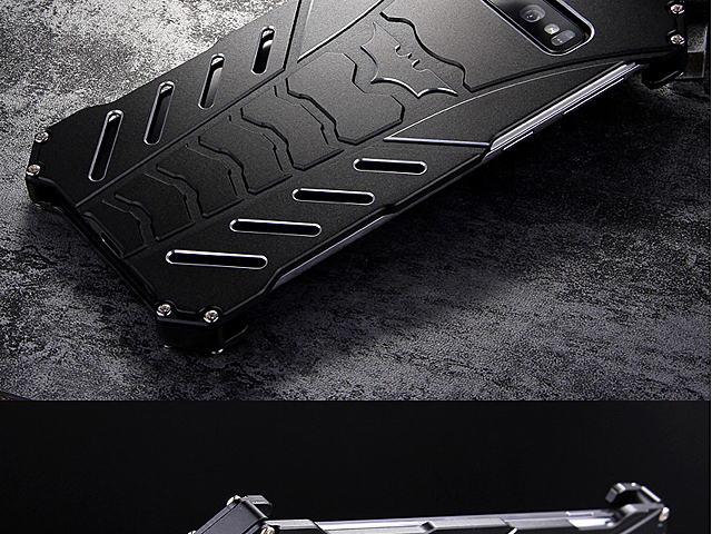 Samsung Galaxy S10 Bat Armor Metal Case