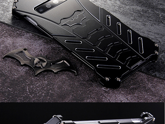 Samsung Galaxy S10+ Bat Armor Metal Case
