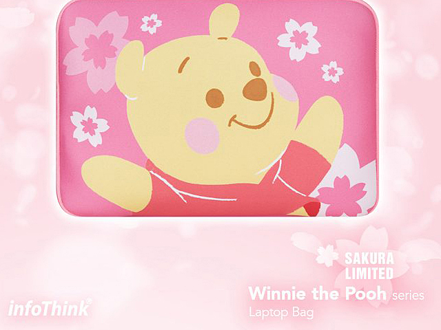 infoThink Laptop Bag - Winnie the Pooh (Sakura Limited)