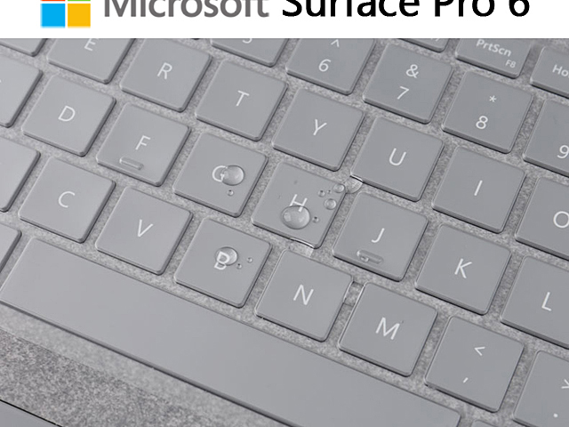 Keyboard Cover for Microsoft Surface Pro 6