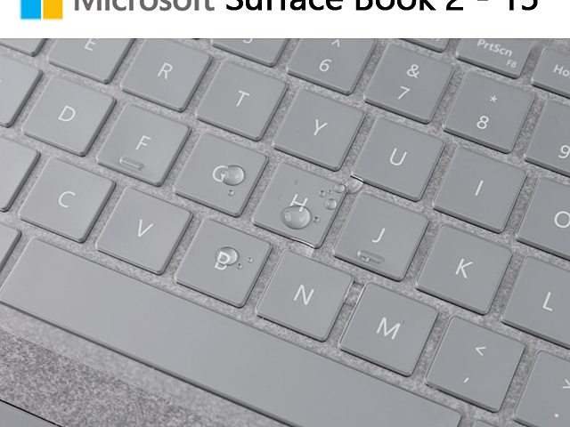 Keyboard Cover for Microsoft Surface Book 2 - 15"