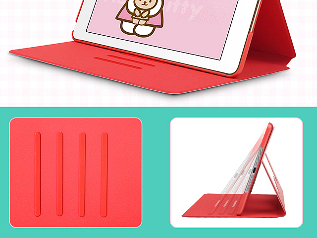 iPad 9.7 (2018) Hello Kitty Flip Case