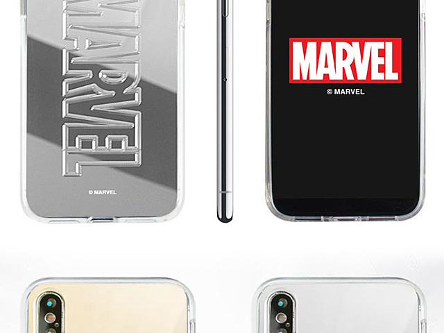 Marvel Engraved Case for iPhone XS Max (6.5)