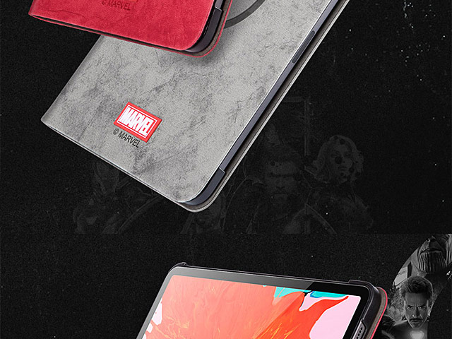 Marvel Series Flip Case for iPad 9.7 (2018)