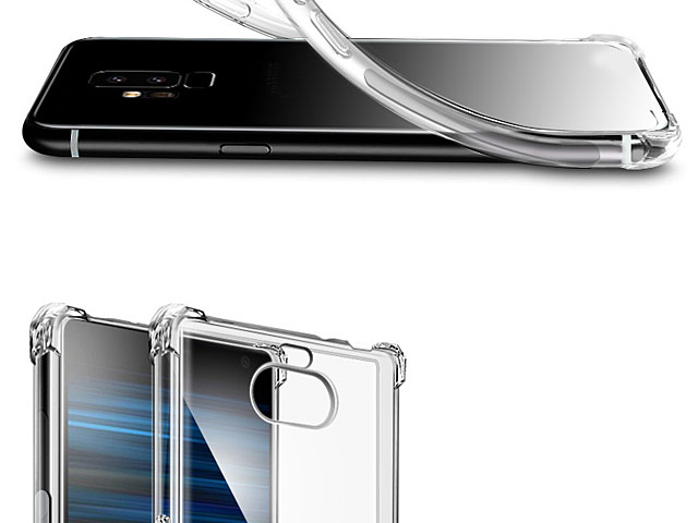 Imak Shockproof TPU Soft Case for Sony Xperia 10
