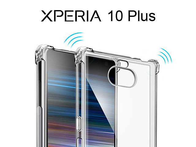 Imak Shockproof TPU Soft Case for Sony Xperia 10 Plus