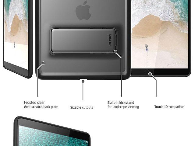 i-Blason Halo Scratch-Resistant Case for iPad Pro 10.5